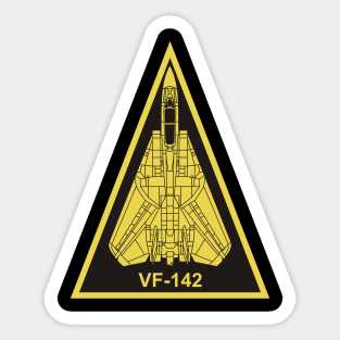 F14 Tomcat - VF142 Ghostriders Sticker